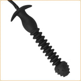 Inflatable Dildo Thrusting Anal Plug